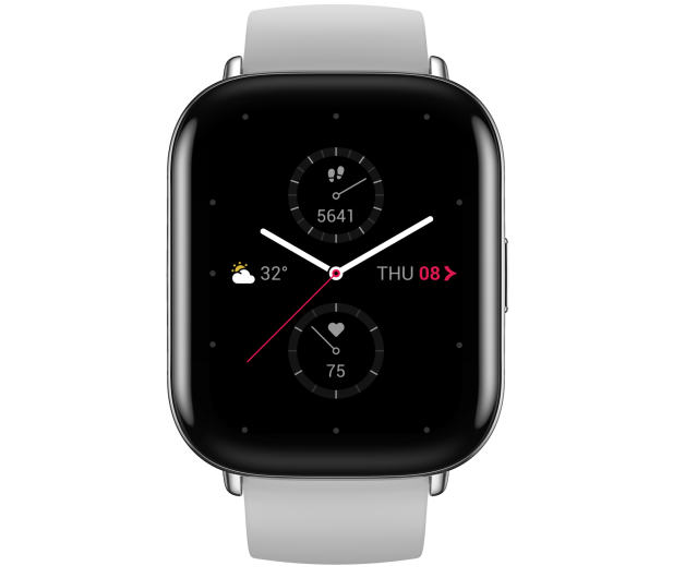 Amazfit Amazfit ZEPP E SQUARE Pebble Grey - 1055867 - zdjęcie